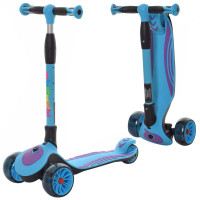 Самокат iTrike Maxi JR 3-060-25-BLV (blue/violet)